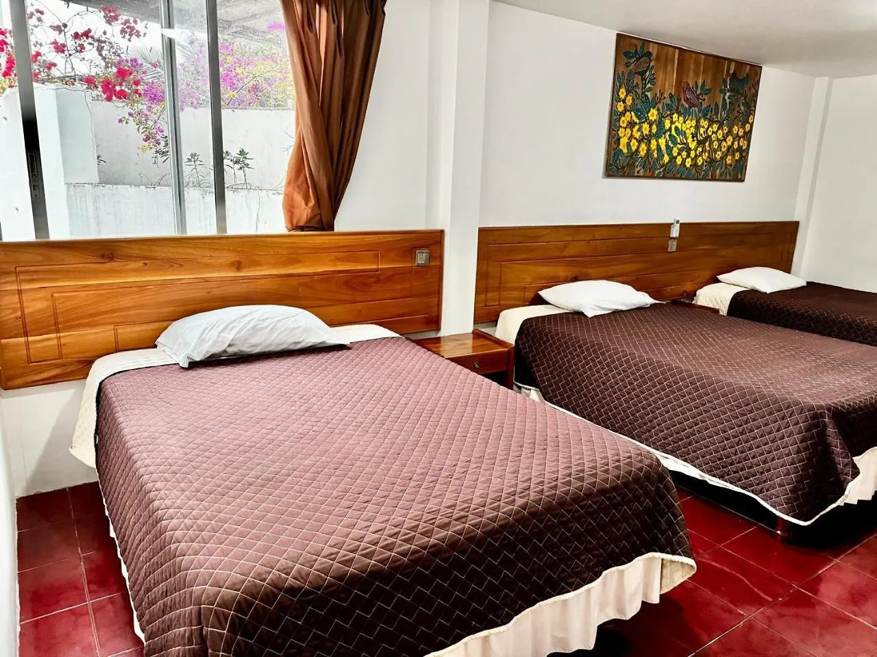 *** Pensión Hostal Muyuyo Puerto Ayora  Ecuador